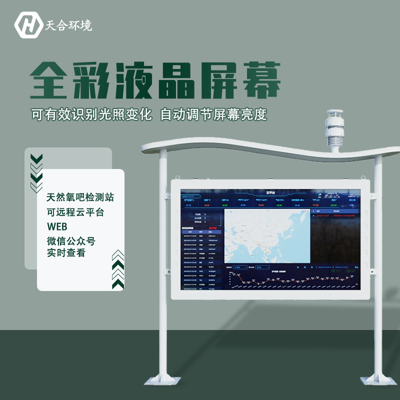 “空氣維生素”還可改善兒童智力？全彩屏負(fù)氧離子檢測(cè)站產(chǎn)品介紹~